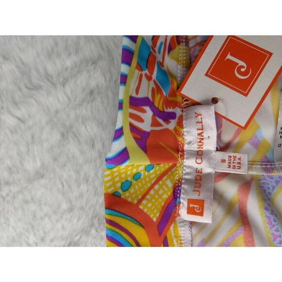 Jude Connally Trixie‎ Fan fair Apricot Full length Pants Sz S Small NWT $168 - Picture 3 of 10